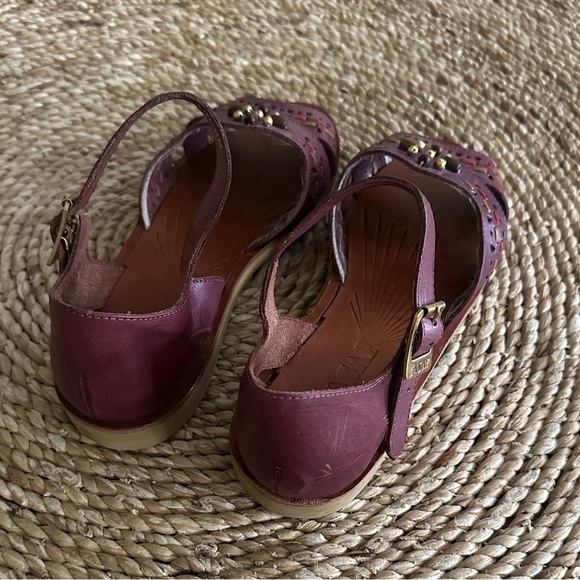 vintage beaded leather A.S.A.P size 8 NWOT - Picture 2 of 5